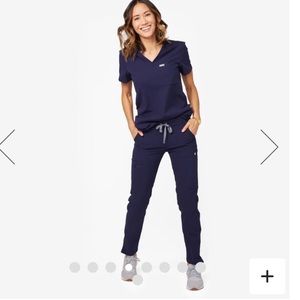 Figs Yola Skinny Scrub Pants